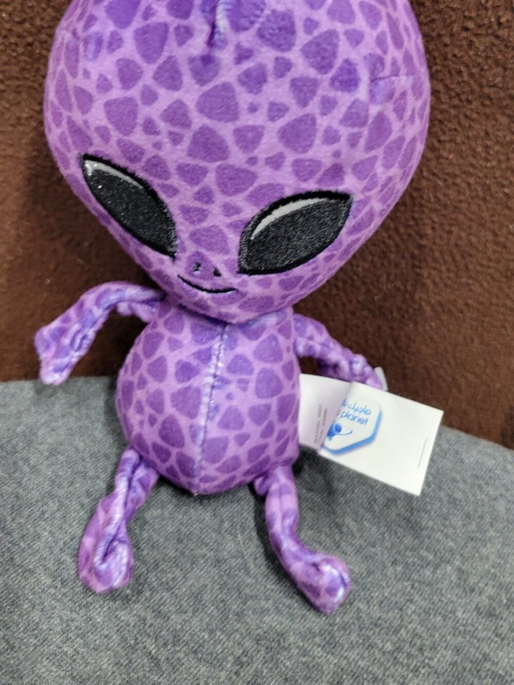 White House International Magic Planet stuffed alien toy